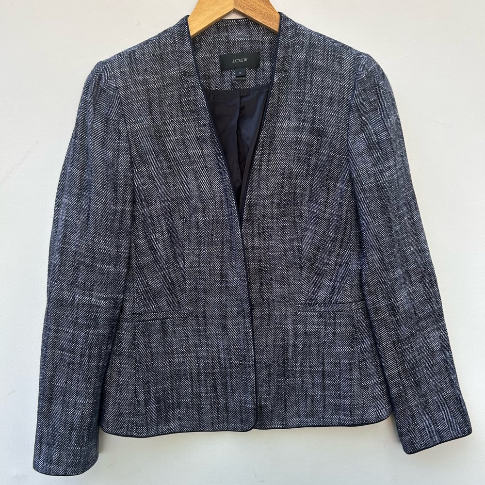 J Crew Tweed Jacket